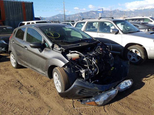 2018 ford fiesta se