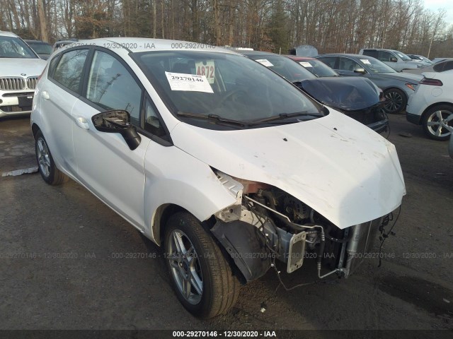 2018 ford fiesta