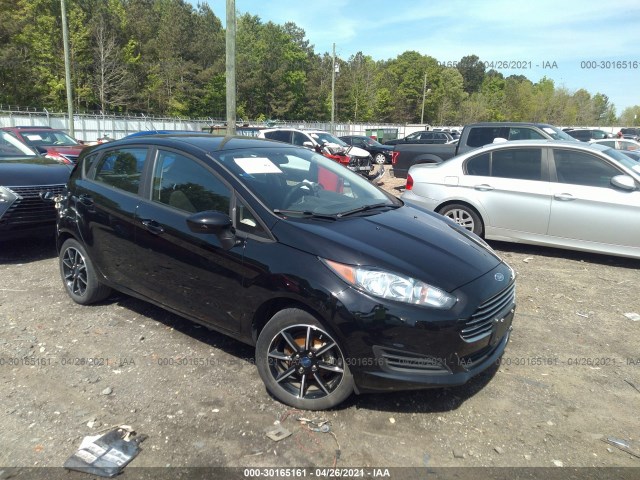 2018 ford fiesta