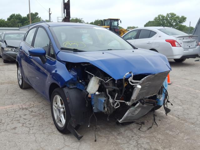 2018 ford fiesta se