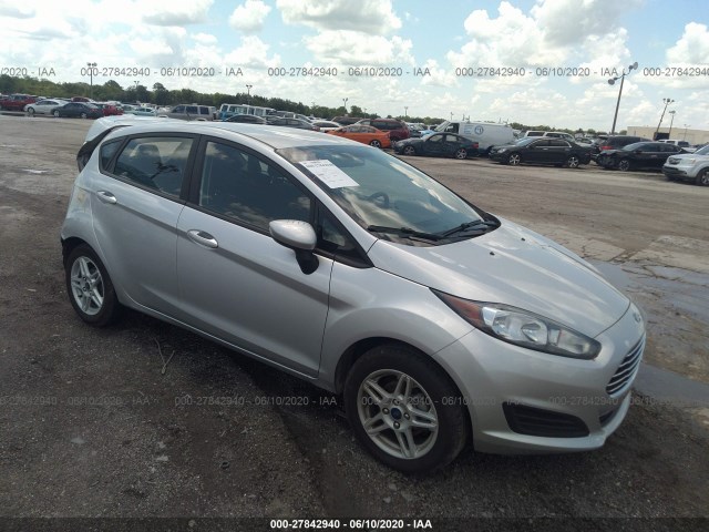 2018 ford fiesta