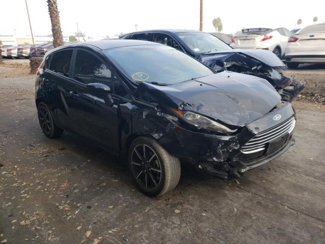 2018 ford fiesta se
