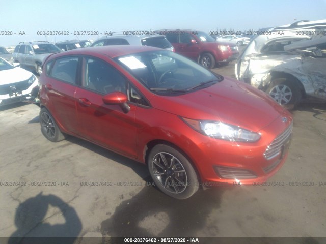 2018 ford fiesta