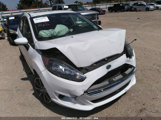 2018 ford fiesta