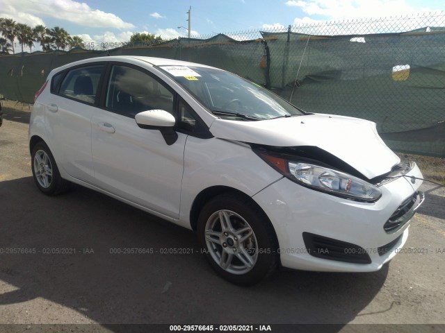 2018 ford fiesta