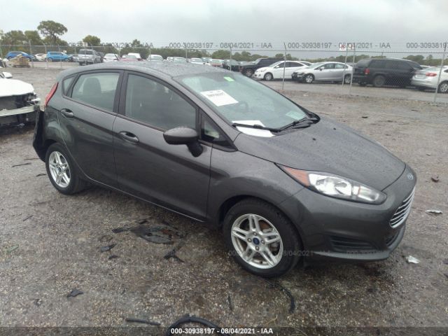 2018 ford fiesta