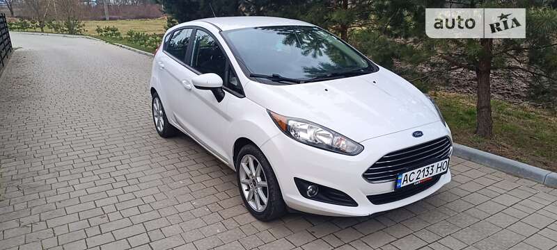2019 ford fiesta