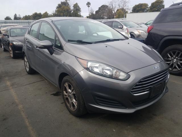 2014 ford fiesta se