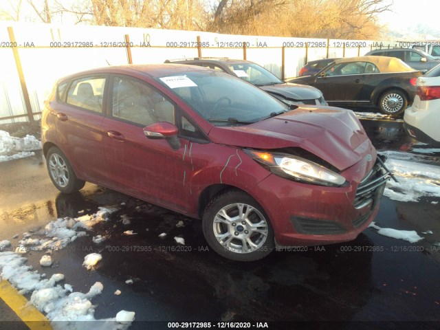 2014 ford fiesta