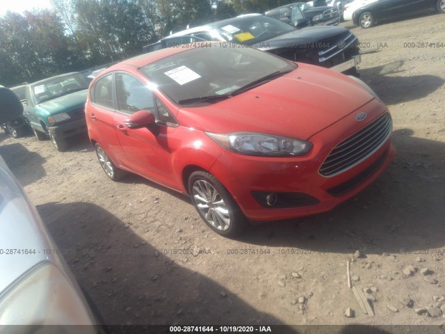 2014 ford fiesta
