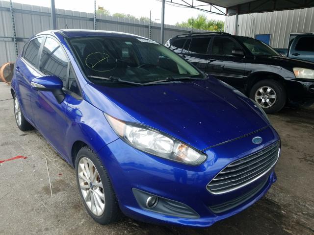 2014 ford fiesta se