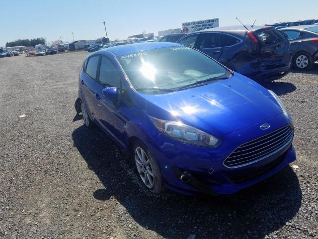 2015 ford fiesta se