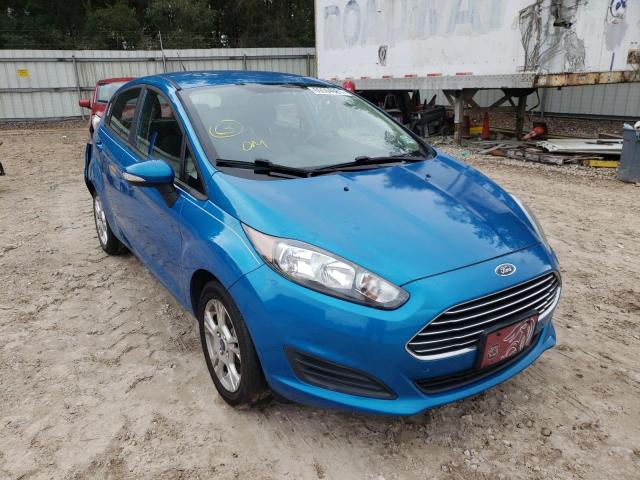 2015 ford fiesta se