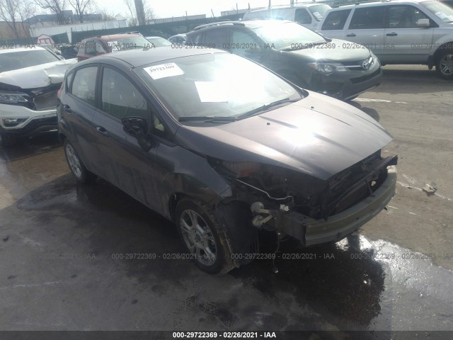 2015 ford fiesta