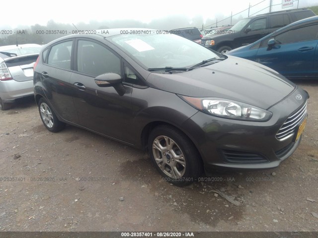 2015 ford fiesta