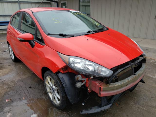 2015 ford fiesta se