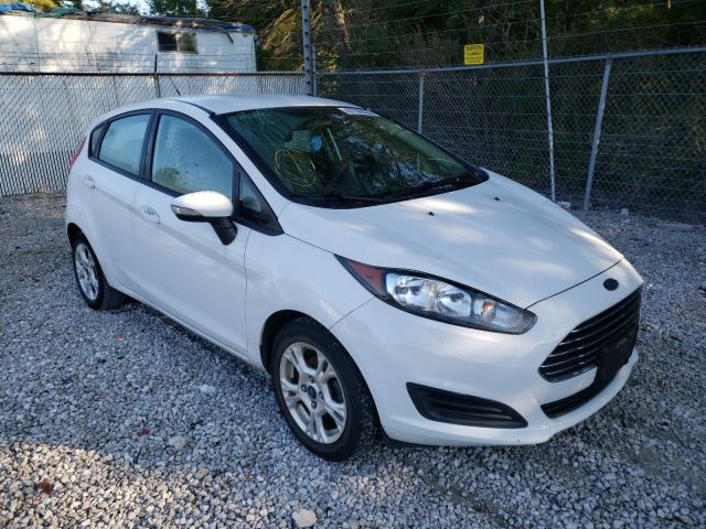 2016 ford fiesta se