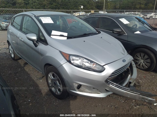2015 ford fiesta