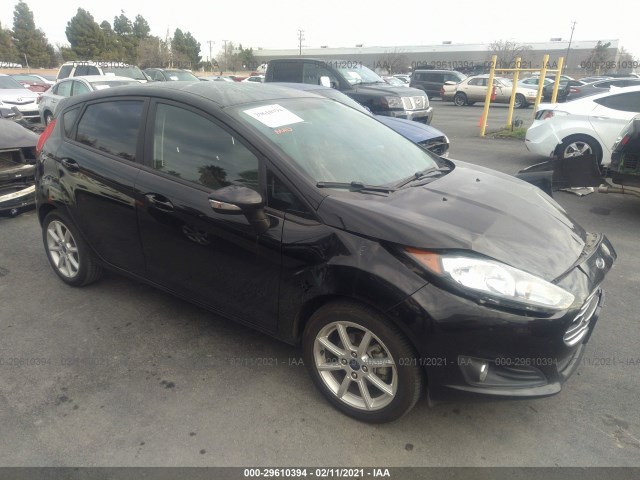 2015 ford fiesta