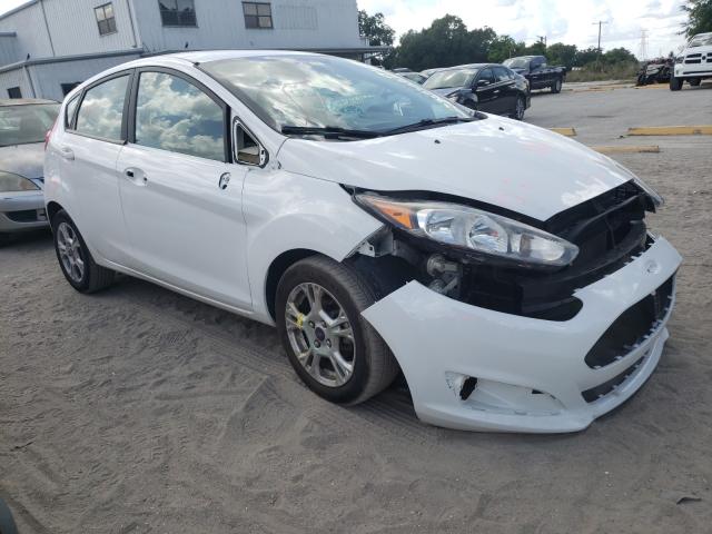 2016 ford fiesta se