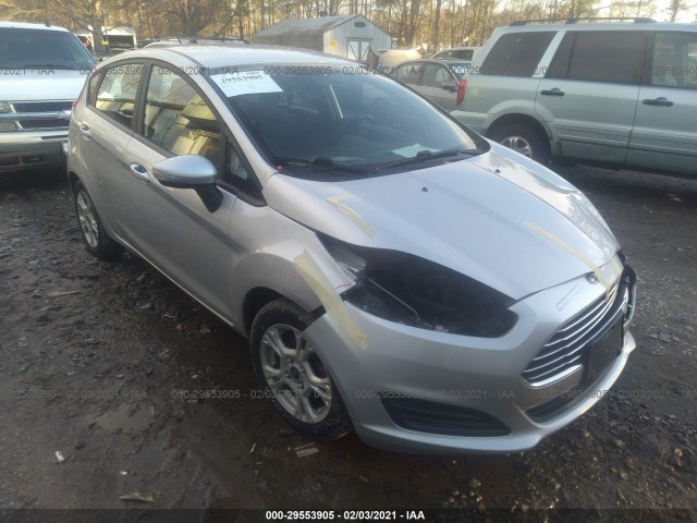 2016 ford fiesta