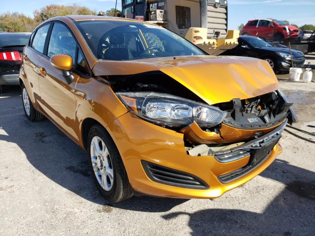 2016 ford fiesta se