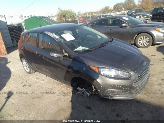 2016 ford fiesta
