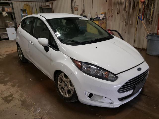 2016 ford fiesta se