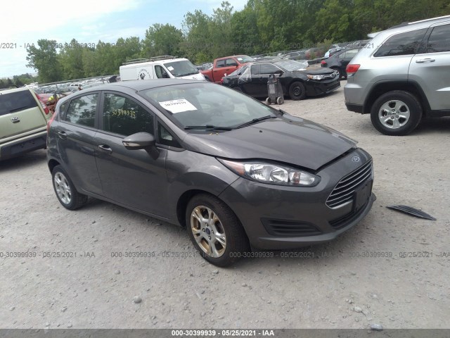 2016 ford fiesta