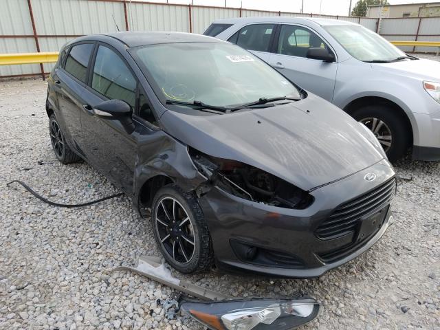2016 ford fiesta se