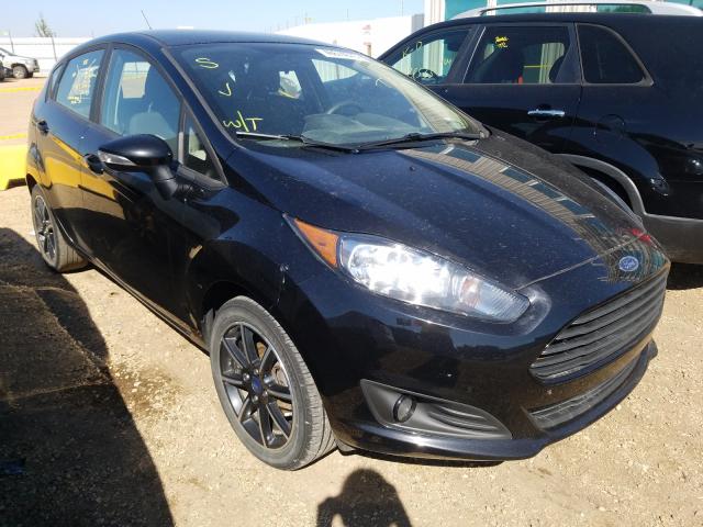 2017 ford fiesta se