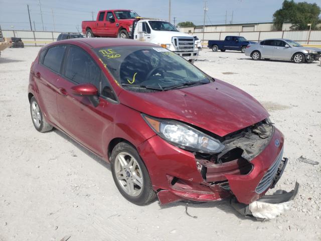 2017 ford fiesta se