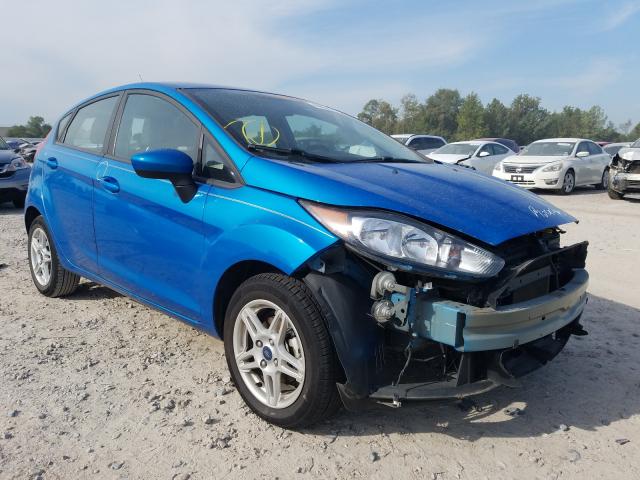 2017 ford fiesta se