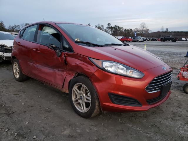 2018 ford fiesta se