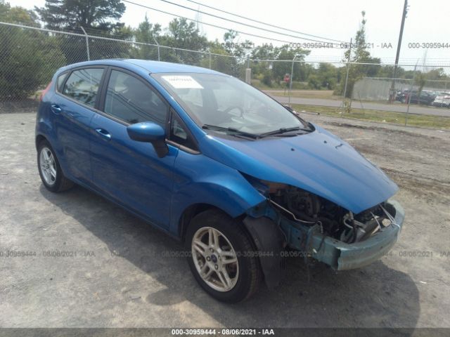 2018 ford fiesta