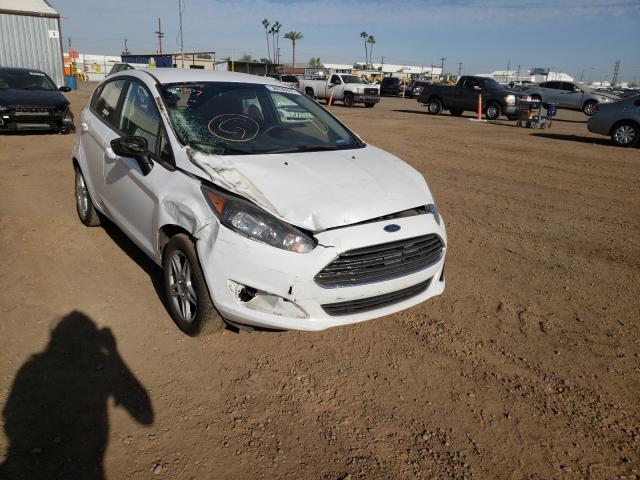 2018 ford fiesta se