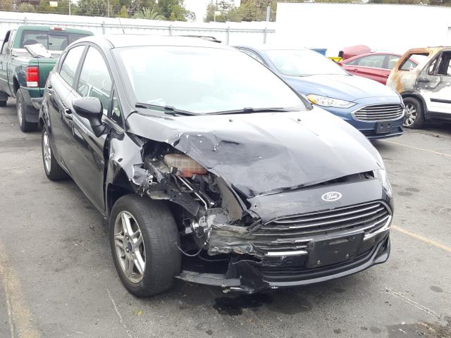 2018 ford fiesta se