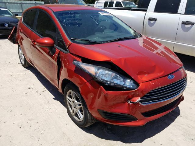 2018 ford fiesta se