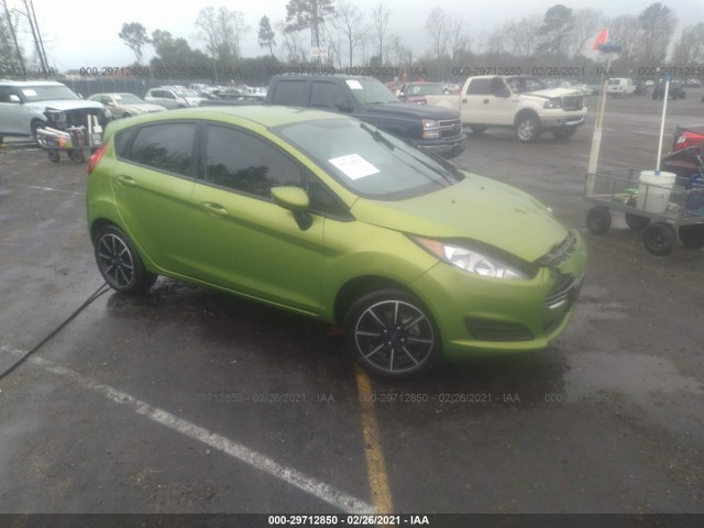2018 ford fiesta