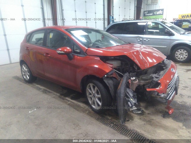 2018 ford fiesta