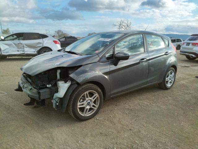 2018 ford fiesta se