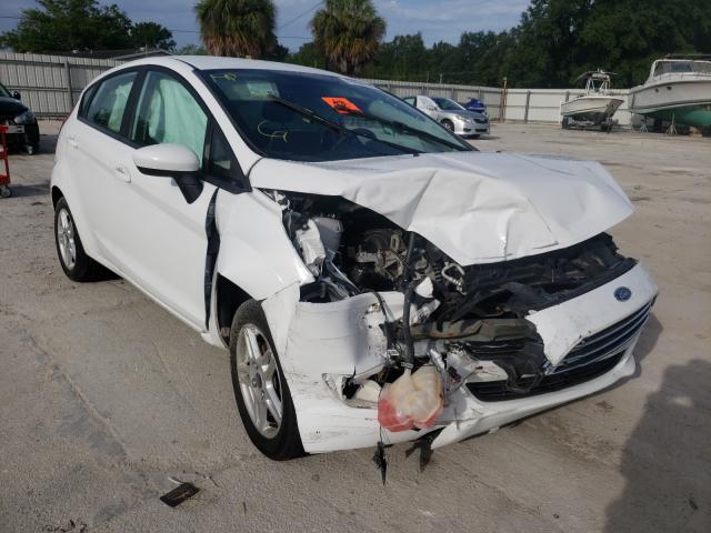 2018 ford fiesta se
