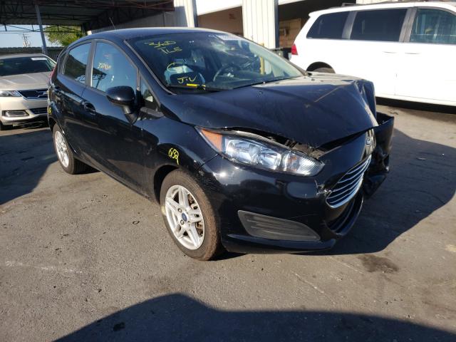 2018 ford fiesta se