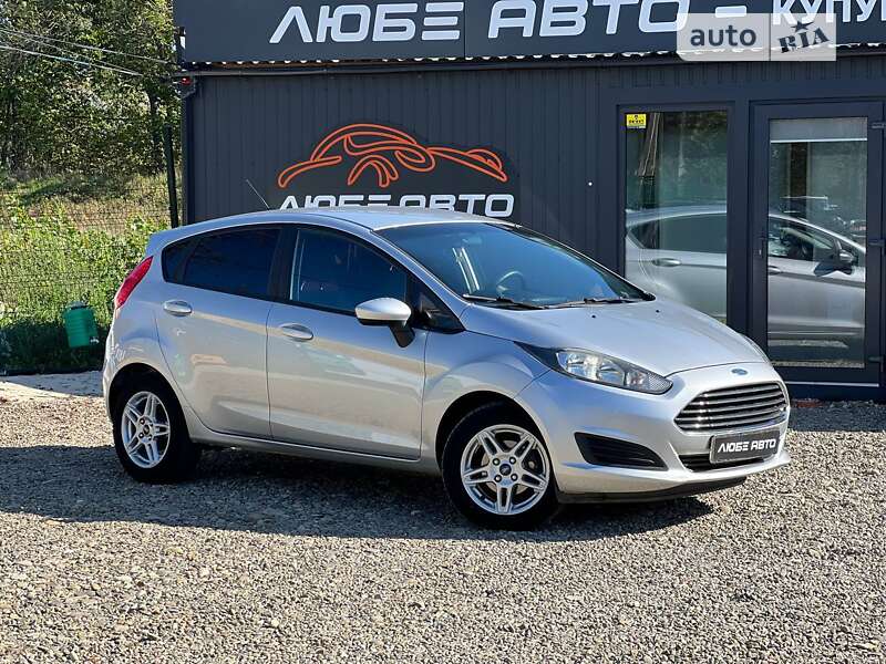 2018 ford fiesta