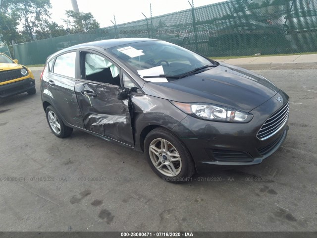 2018 ford fiesta