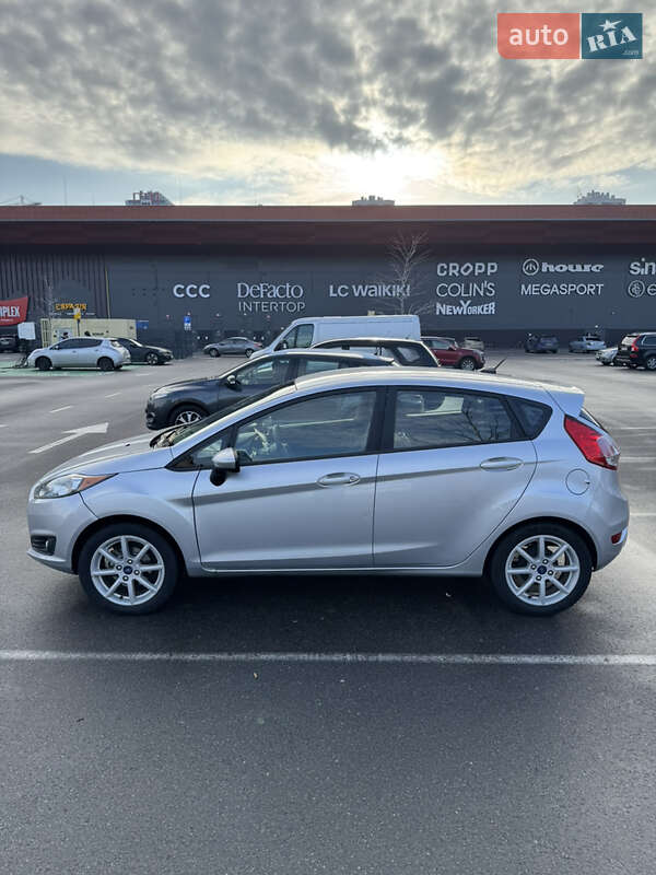 2019 ford fiesta