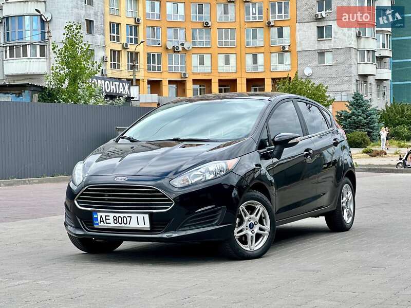 2019 ford fiesta