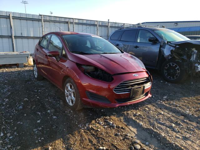 2014 ford fiesta se