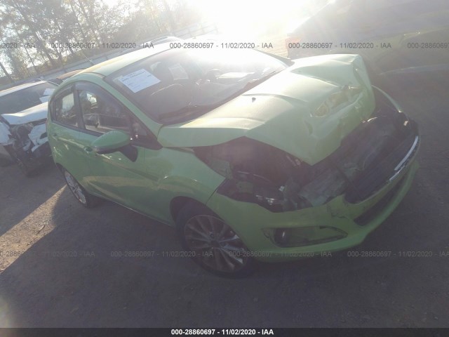 2014 ford fiesta