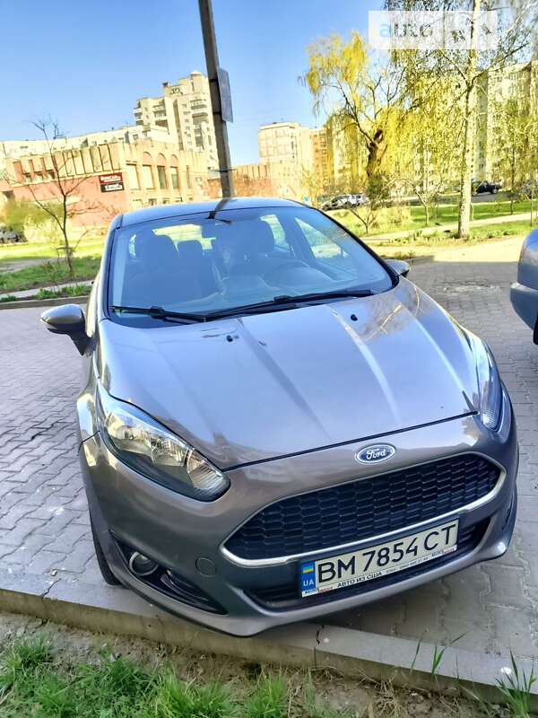 2014 ford fiesta
